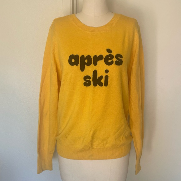 FRAME Apres Ski Cashmere Sweater